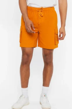 Cargo Drawstring Shorts