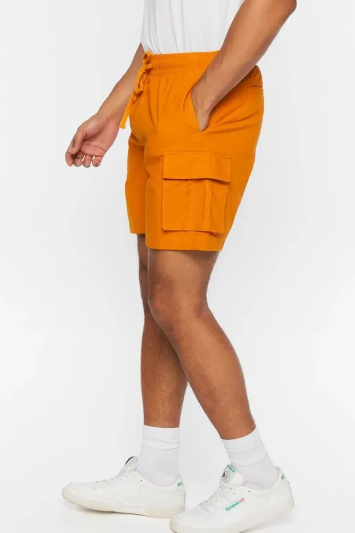 Cargo Drawstring Shorts