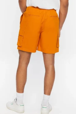 Cargo Drawstring Shorts