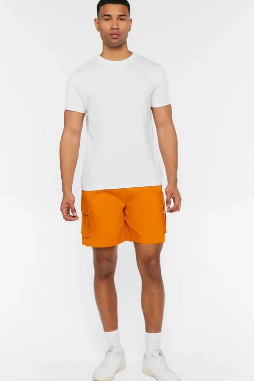 Cargo Drawstring Shorts