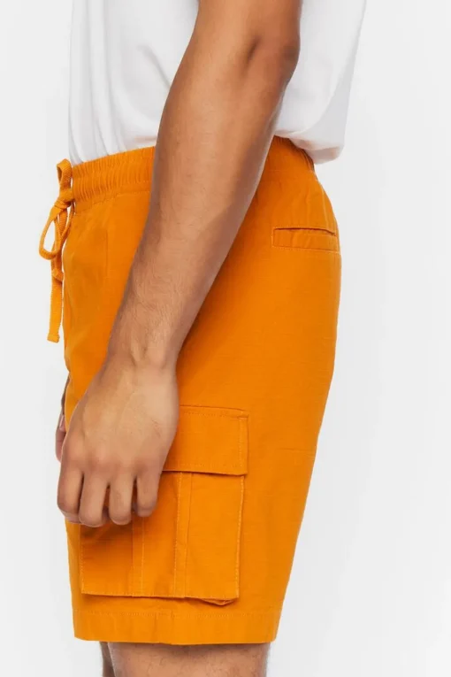 Cargo Drawstring Shorts