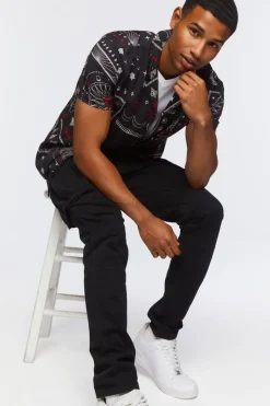 Cargo Pocket Skinny Pants