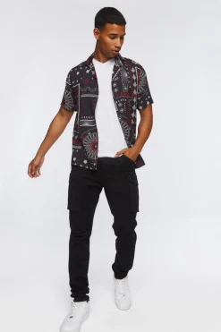 Cargo Pocket Skinny Pants