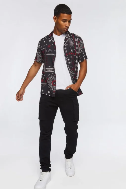 Cargo Pocket Skinny Pants