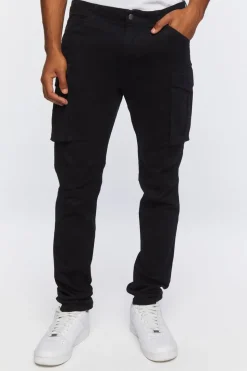 Cargo Pocket Skinny Pants