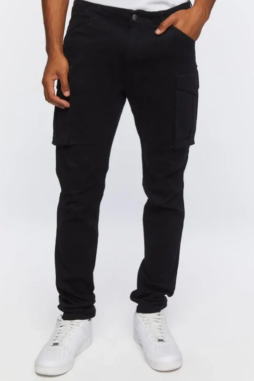 Cargo Pocket Skinny Pants