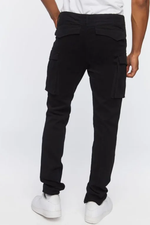 Cargo Pocket Skinny Pants