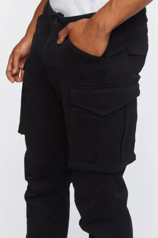 Cargo Pocket Skinny Pants
