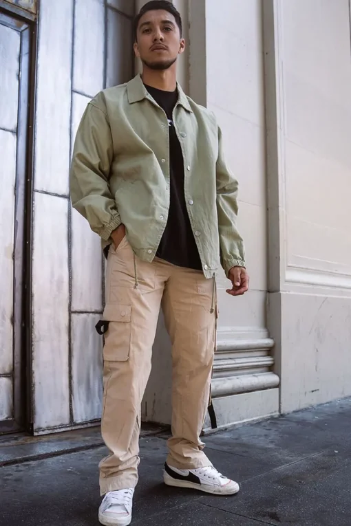 Cargo Skinny Pants