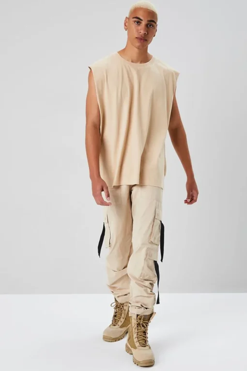 Cargo Skinny Pants