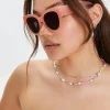 Cat-Eye Frame Sunglasses