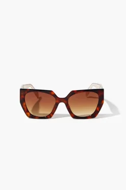 Cat-Eye Frame Sunglasses