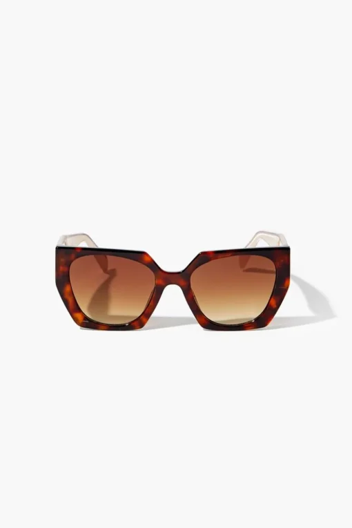 Cat-Eye Frame Sunglasses