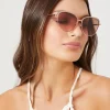 Cat-Eye Frame Sunglasses