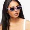 Cat-Eye Frame Sunglasses