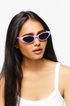 Cat-Eye Frame Sunglasses
