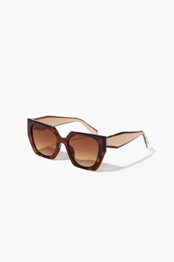Cat-Eye Frame Sunglasses
