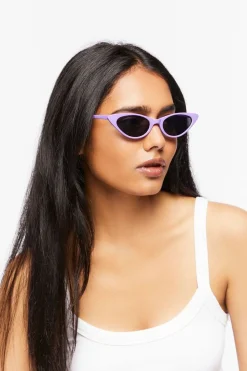 Cat-Eye Frame Sunglasses