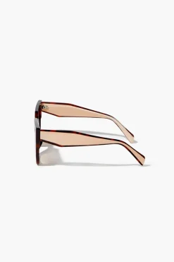 Cat-Eye Frame Sunglasses