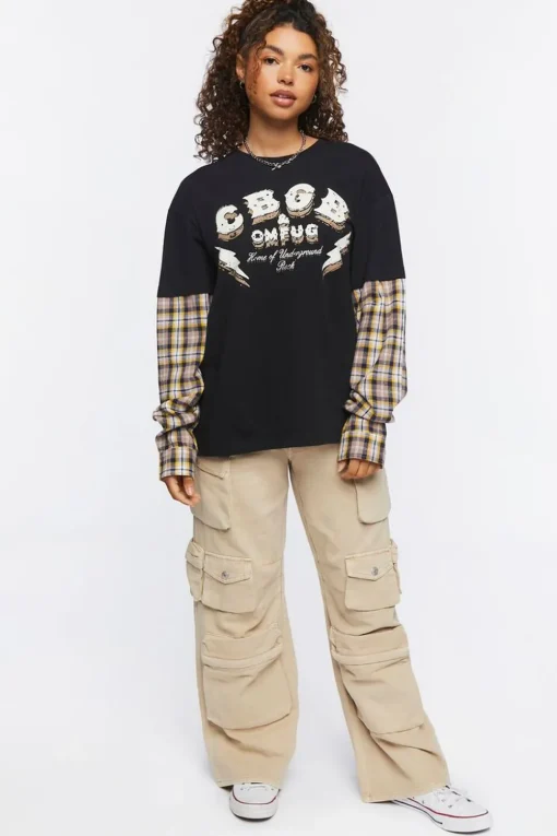 Cbcg & Omfug Graphic Combo Tee