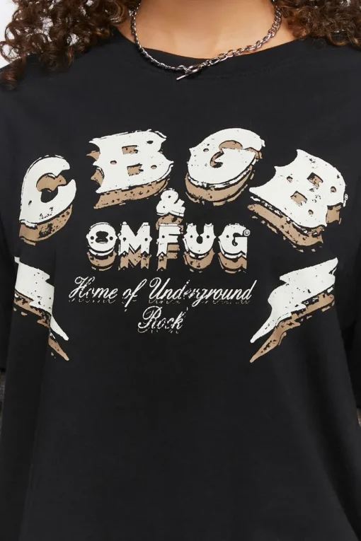 Cbcg & Omfug Graphic Combo Tee