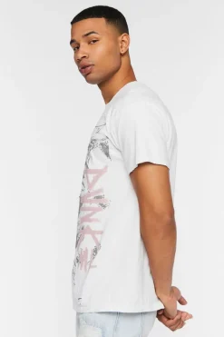 Cbgb & Omfug Distressed Graphic Tee
