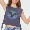 Cbgb & Omfug Graphic Muscle Tee