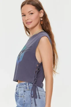 Cbgb & Omfug Graphic Muscle Tee