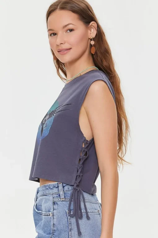 Cbgb & Omfug Graphic Muscle Tee