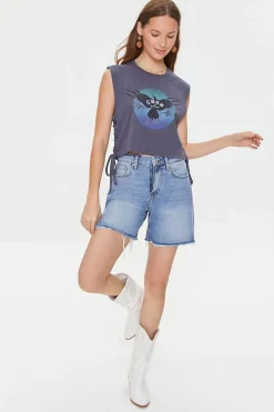 Cbgb & Omfug Graphic Muscle Tee
