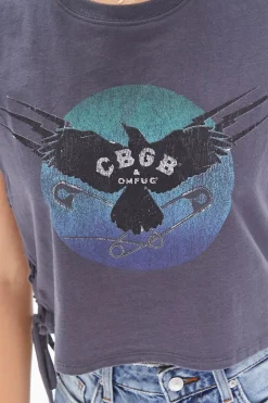Cbgb & Omfug Graphic Muscle Tee