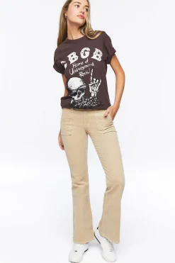 Cbgb Skull Graphic Tee