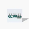 Celestial Charm Earring Set