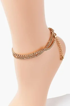 Chain Anklet Set