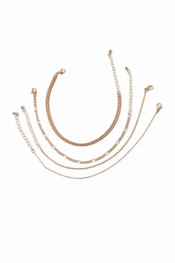 Chain Anklet Set