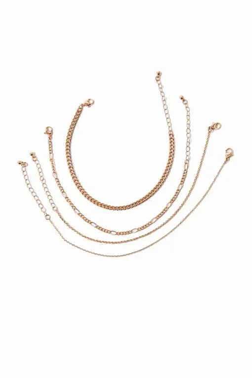 Chain Anklet Set