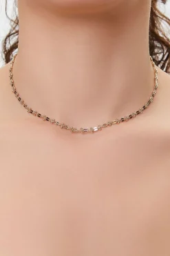 Chain Choker Necklace