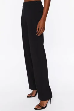 Chain Cutout Low-Rise Pants