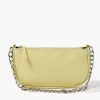 Chain Faux Leather Shoulder Bag
