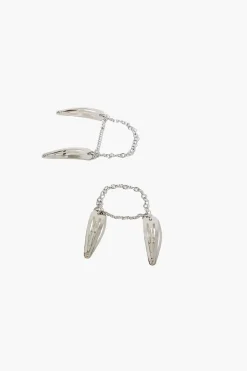 Chain Snap Hair Clip Set