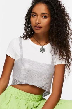 Chainmail Crop Top
