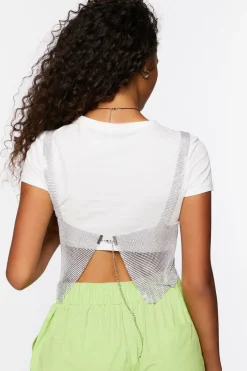 Chainmail Crop Top