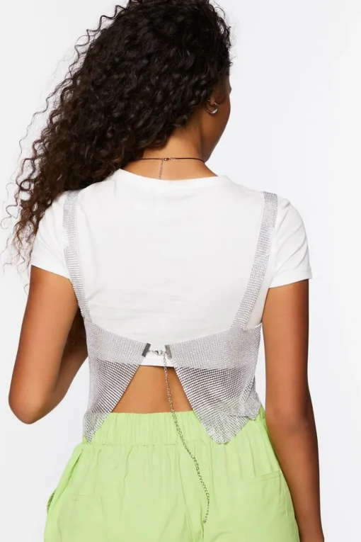 Chainmail Crop Top