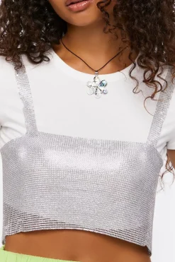 Chainmail Crop Top