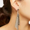 Chainmail Drop Earrings