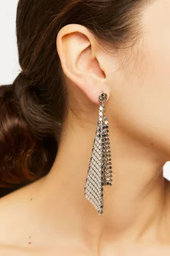 Chainmail Drop Earrings