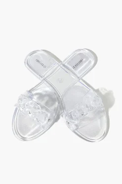 Chain-Strap Sandals