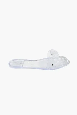 Chain-Strap Sandals