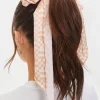 Checkered Bow Headwrap