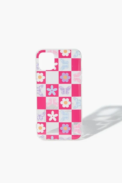 Checkered Phone Case For Iphone 11